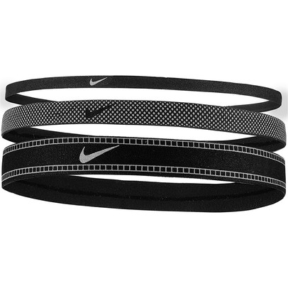 Nike Mixed Width Stirnband Reflective 3 Stk.