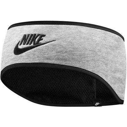 Nike Club Fleece Stirnband Grau