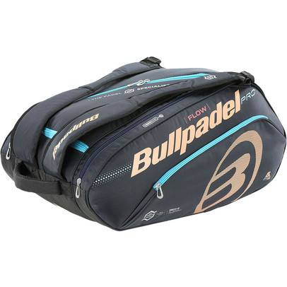 Bullpadel BPP - 22006 Flow Racketbag Black