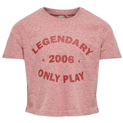 Only Play Josefa Cropped Tee Meisjes