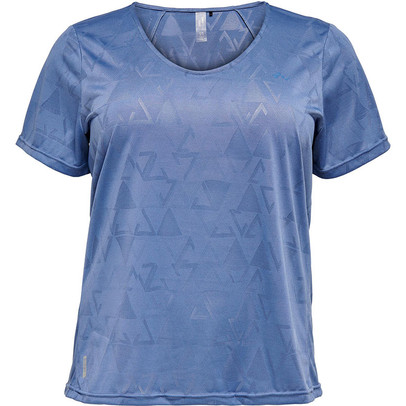 Only Play Jue V-Neck Curvy Tee