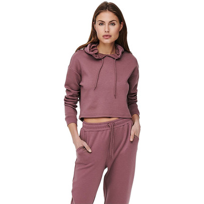 Only Play Lounge Short Longsleeve Hoody