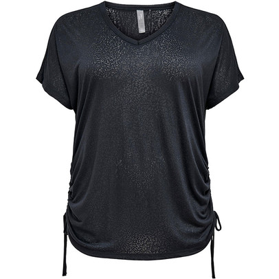 Only Play Jivan V-Neck Curvy Tee