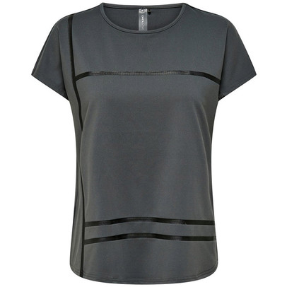Only Play Camp Stripe Loose Tee