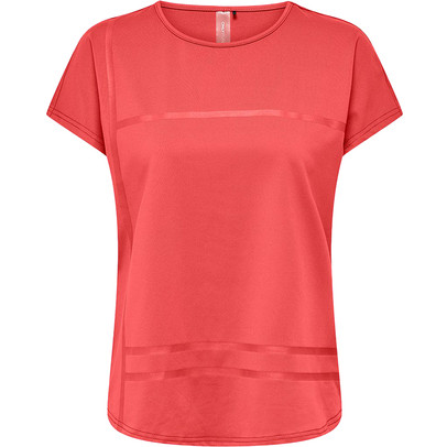 Only Play Camp Stripe Loose Tee