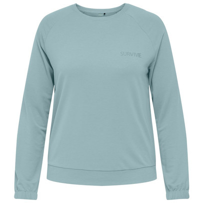 Only Play Frei O-Neck Curvy Sweat