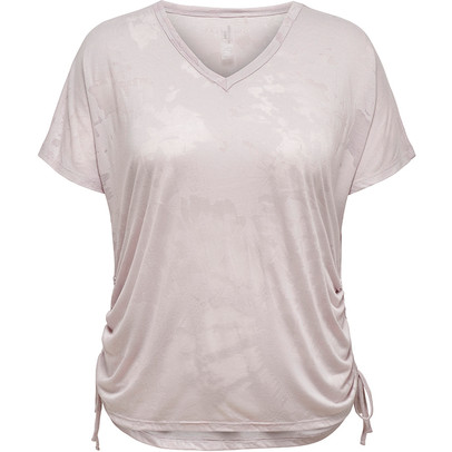 Only Play Berte Burnout Curvy Tee