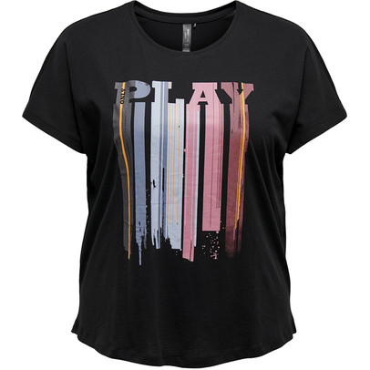 Only Play Even Loose Curvy Tee