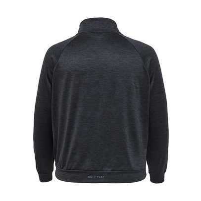 Only Play Evan Brush High Neck Zip  Curvy Sweat