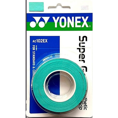 Yonex Super Grap Overgrip 3 St. Grön