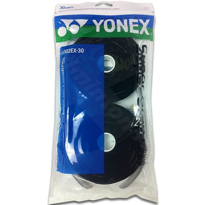 Yonex Super Grap Overgrip 30 St. Zwart (BLOCK)
