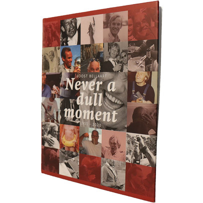 Boek Joost Bellaart 'Never a Dull Moment'