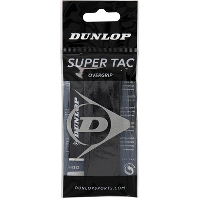Dunlop D Tac Super Tac Overgrip 1 Pc. Black
