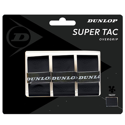 Dunlop D Tac Super Tac Overgrip 3 St.