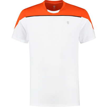 K-Swiss Hypercourt Block Crew 3 Tee