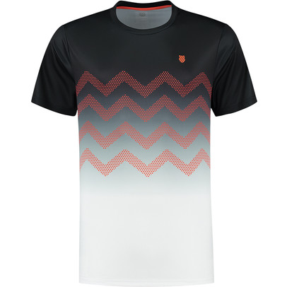 K-Swiss Hypercourt Print Crew 2 Tee