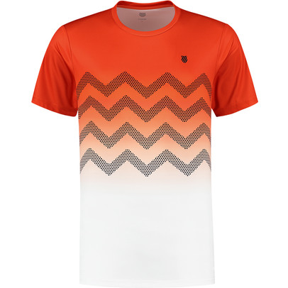 K-Swiss Hypercourt Print Crew 2 Tee