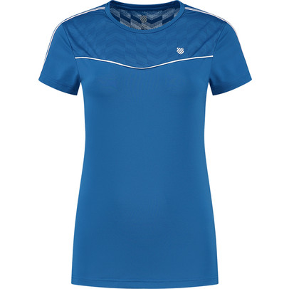 K-Swiss Hypercourt Round Neck Mesh Tee