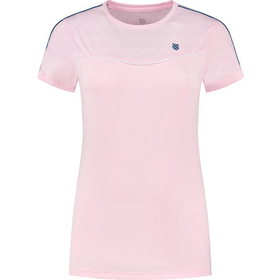 K-Swiss Hypercourt Round Neck Mesh Tee