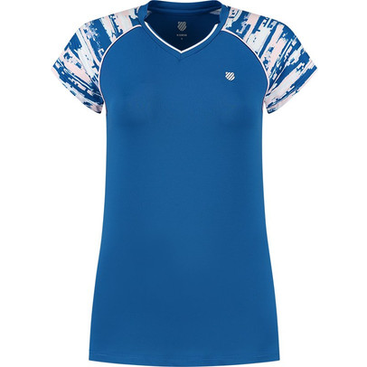 K-Swiss Hypercourt Cap Sleeve 2 Tee