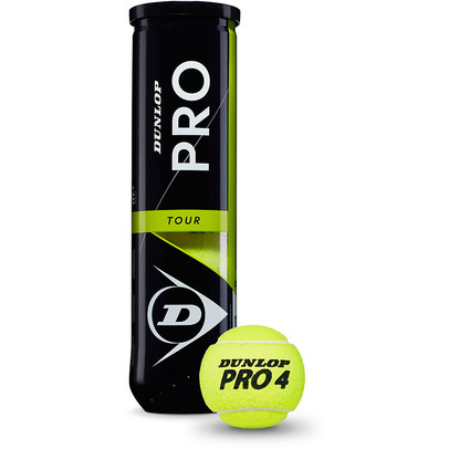 Dunlop Pro Tour 18x4 St. (6 Dozijn)