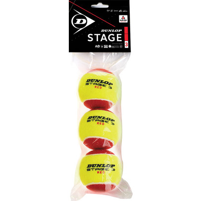 Dunlop Stage 3 Rood 3 St.