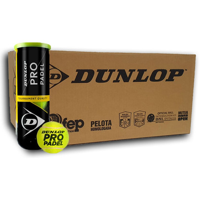 Dunlop Padel Pro 24 x 3 St.