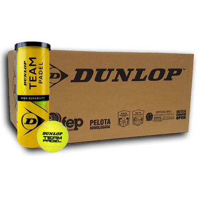 Dunlop Padel Team 24 x 3 St.