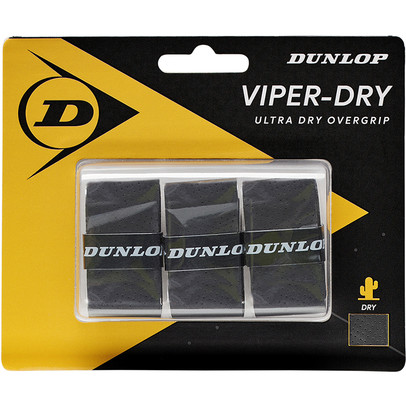 Dunlop D Tac Viper Dry Overgrip 3 St.