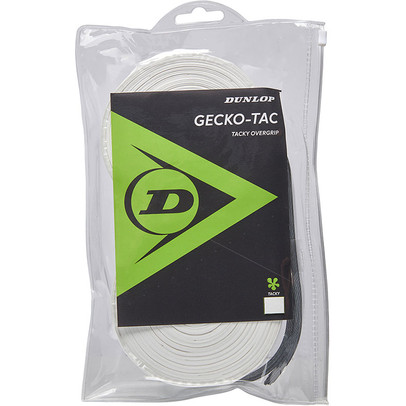 Dunlop D Tac Gecko-Tac Overgrip 30 Pcs. White