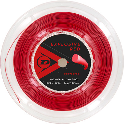 Dunlop Explosive Red 200M