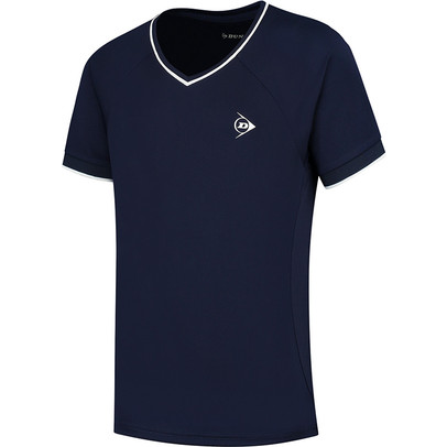 Dunlop Club Crew Tee Meisjes