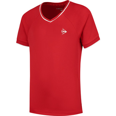 Dunlop Club Crew Tee Meisjes