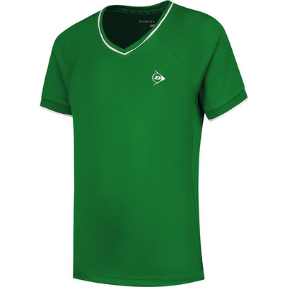Dunlop Club Crew Tee Meisjes