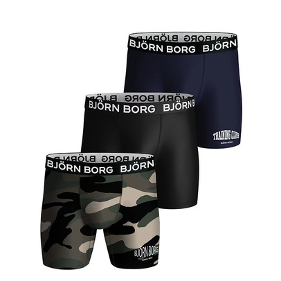 Björn Borg Performance 3 Pack Boxers