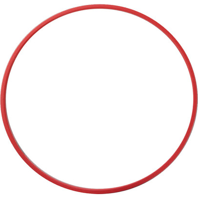 Hoepel PVC 70 CM Rood