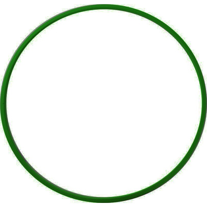 Hoepel PVC 70 CM Groen