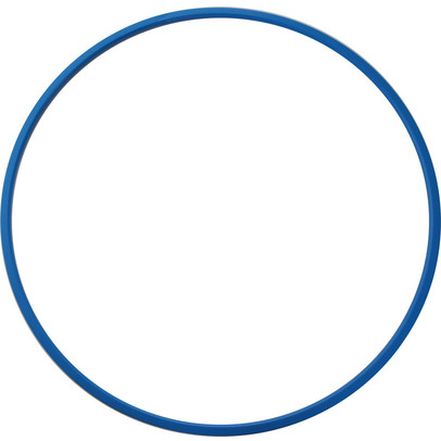 Hoepel PVC 70 CM Blauw
