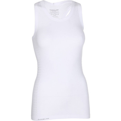 Pure Lime Plus Size Seamless Tank Top