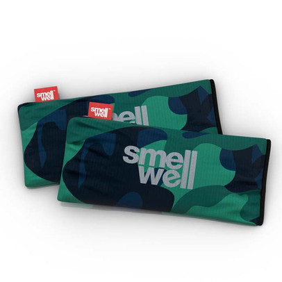 SmellWell Active XL Camo Grey