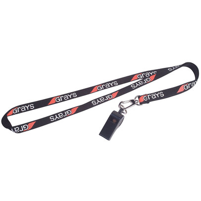 Grays Hockey Fluitje Zwart