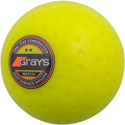 Grays Wettkampf Ball Gelb 1 Stk.