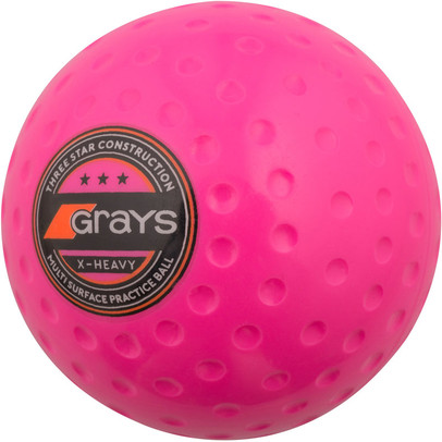 Grays Hockeybal X-Heavy Pink 1 Stk.