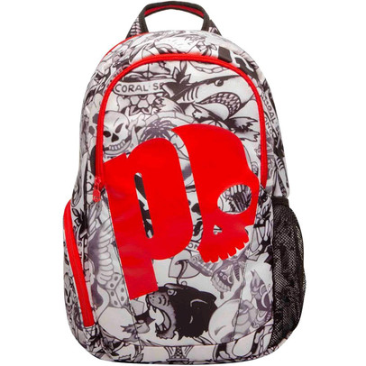 Prince/Hydrogen O3 Tattoo Backbag