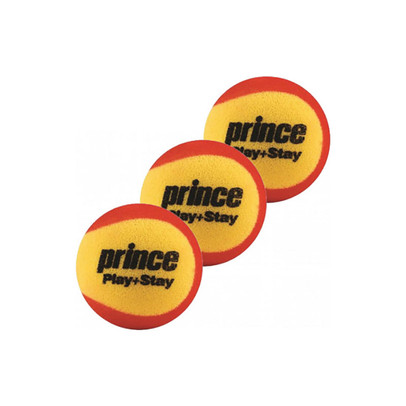 Prince Play & Stay Rood Foam 3 St.