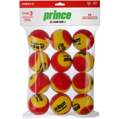 Prince Play & Stay Rood Foam 12 St.