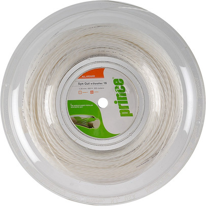 Prince Synthetic Gut 200M White