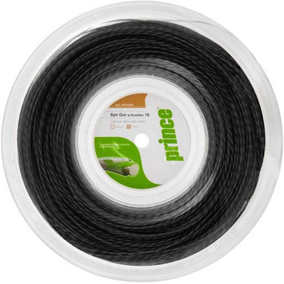 Prince Synthetic Gut 200m Svart