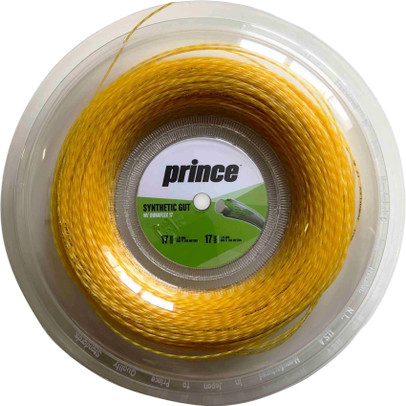 Prince Synthetic Gut Duraflex 200m Guld