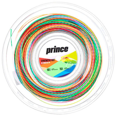 Prince Synthetic Gut 200M Rainbow